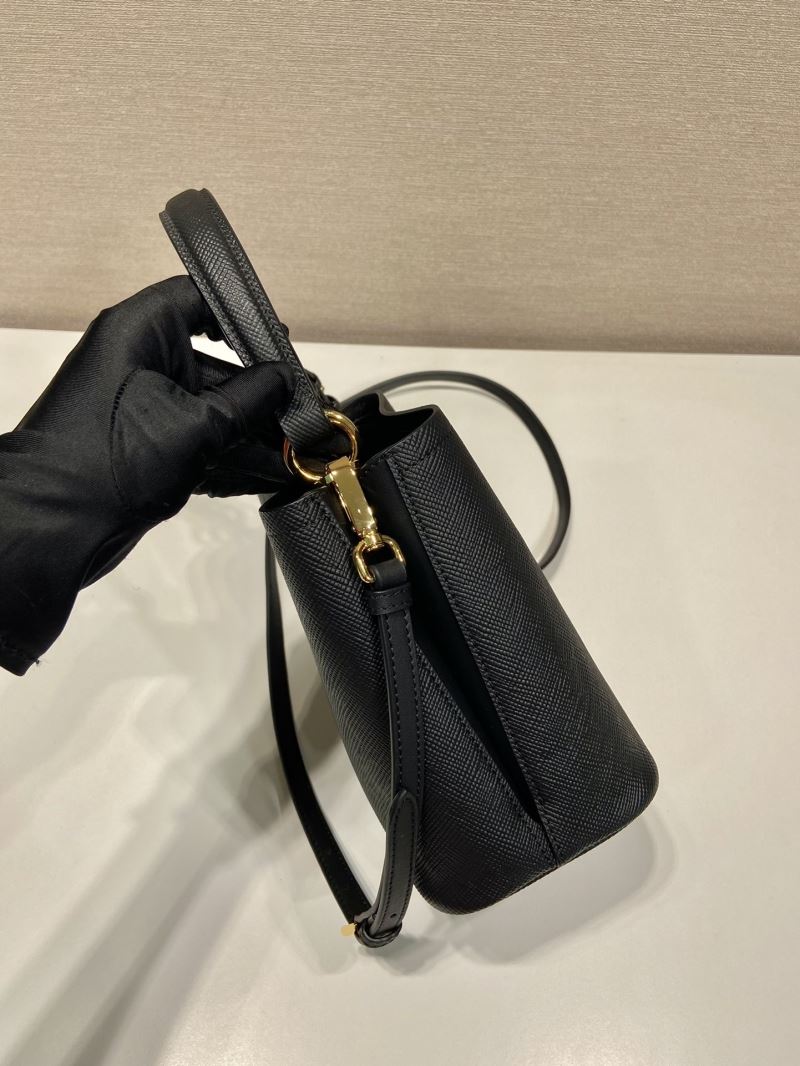 Pra*a top handle bags